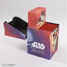 Caja Star Wars Unlimited  Soft Crate Qui-Gon Jinn | Accesorios | Gameria