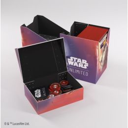 Caja Star Wars Unlimited  Soft Crate Qui-Gon Jinn | Accesorios | Gameria