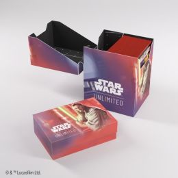 Caja Star Wars Unlimited  Soft Crate Qui-Gon Jinn | Accesorios | Gameria