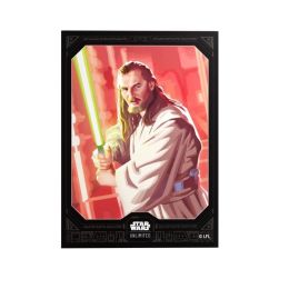 Fundas Star Wars Unlimited Art Sleeves Qui-Gon Jinn | Accesorios | Gameria