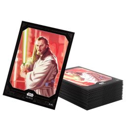 Fundas Star Wars Unlimited Art Sleeves Qui-Gon Jinn | Accesorios | Gameria
