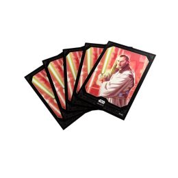 Fundas Star Wars Unlimited Art Sleeves Qui-Gon Jinn | Accesorios | Gameria