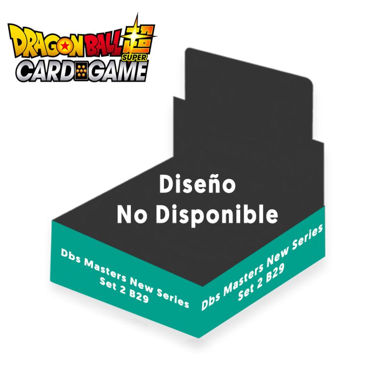 Dbs Masters New Series Set 2 B29 Caja | Juegos de Cartas | Gameria