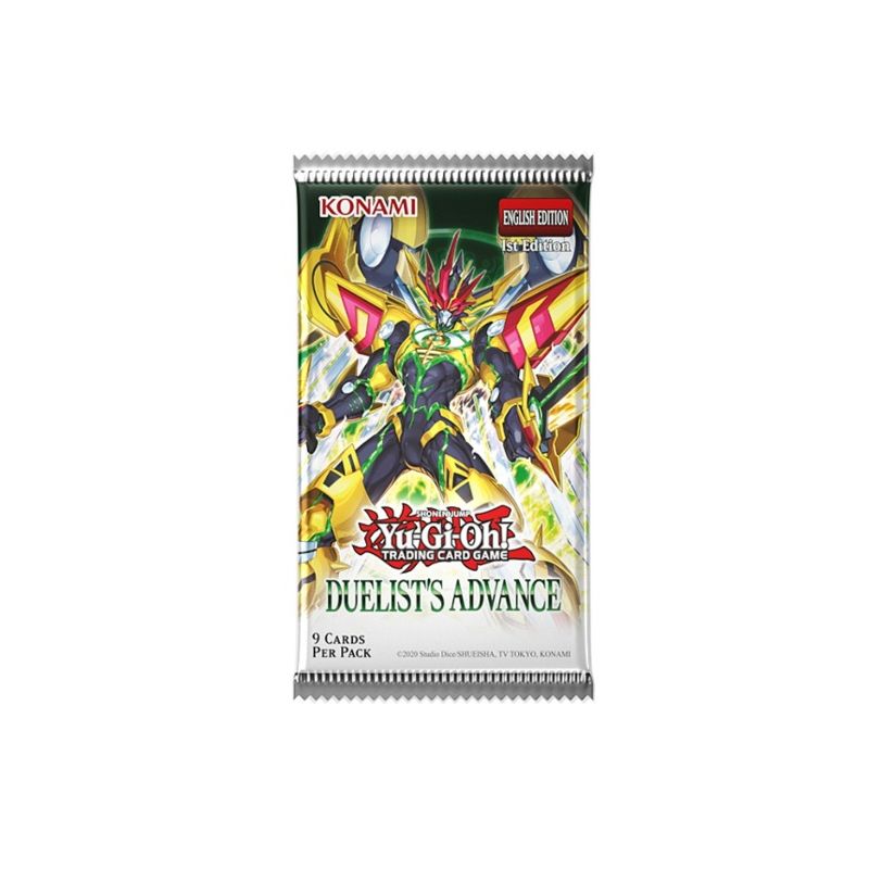 Tcg Yugioh Duelist's Advance Sobre (Inglés) | Juegos de Cartas | Gameria