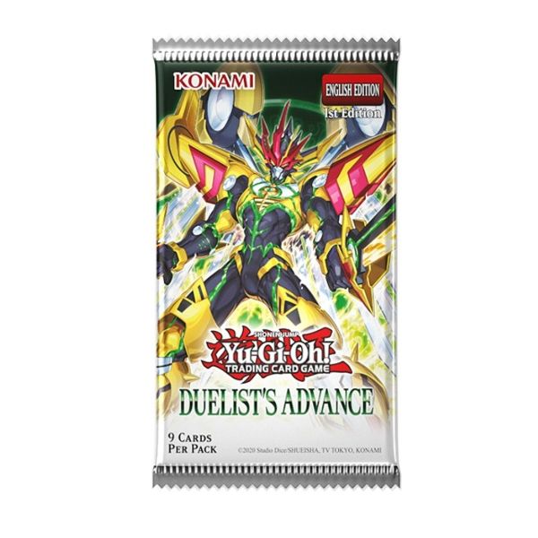 Tcg Yugioh Duelist's Advance Sobre (Inglés) | Juegos de Cartas | Gameria