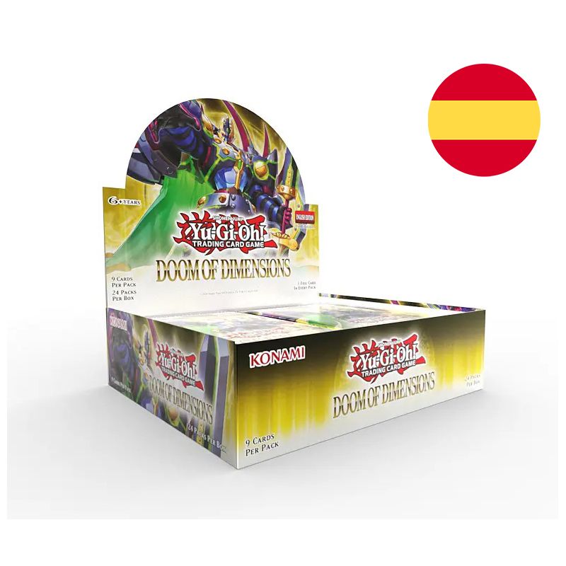 Tcg Yugioh Doom of Dimensions Caja | Gameria