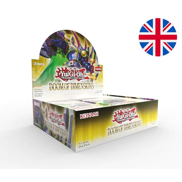 Tcg Yugioh Doom of Dimensions Caja (Inglés) | Gameria