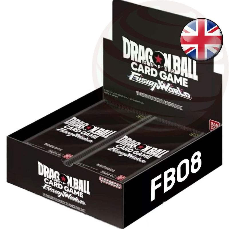 Dbs Fusion World FB08 Caja | Juegos de Cartas | Gameria