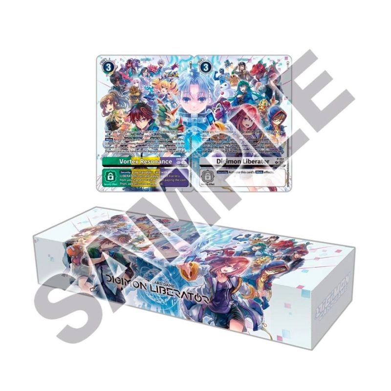 Digimon Card Game Liberator Debuggers Set PB22