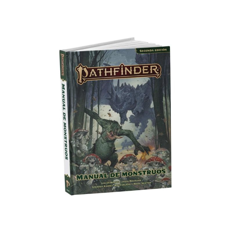 Pathfinder 2a Edición Manual de Monstruos Remasterizado | Rol | Gameria