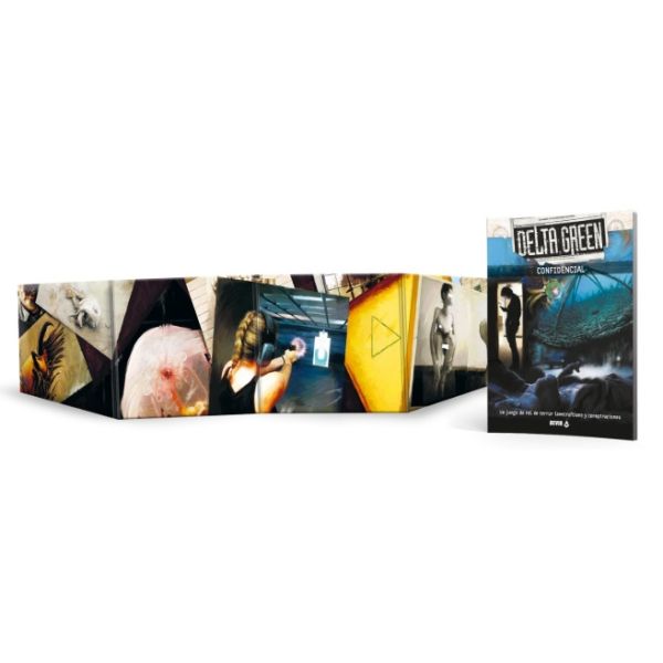 Delta Green Pantalla y Libreto Confidencial | Rol | Gameria