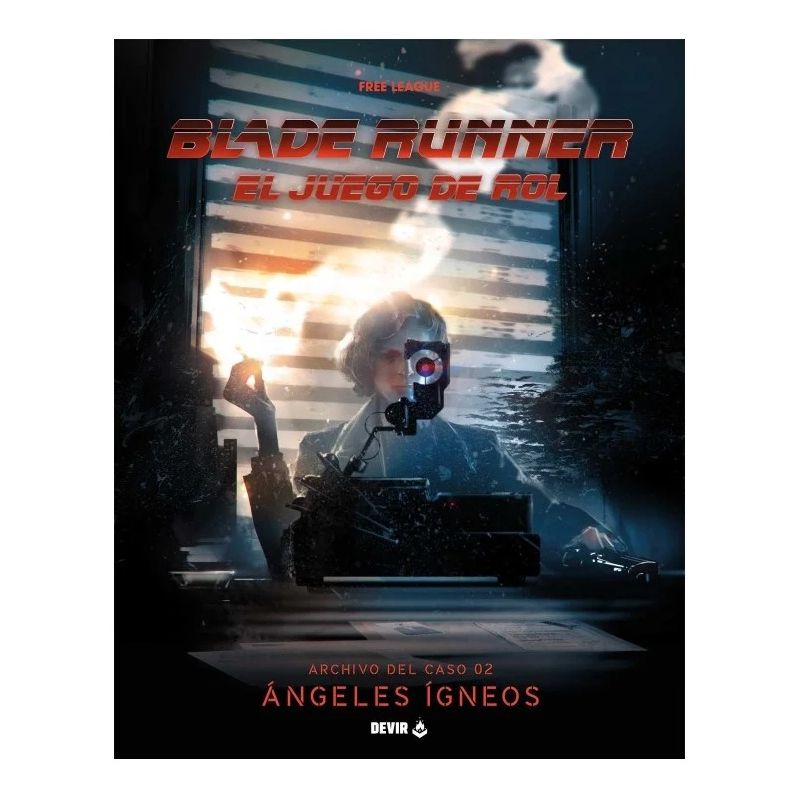 Blade Runner Angeles Ígneos | Rol | Gameria