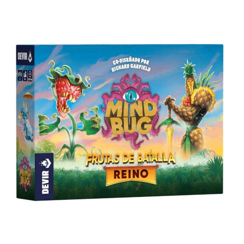 Mindbug Batalla de Frutas Reino | Juegos de Mesa | Gameria