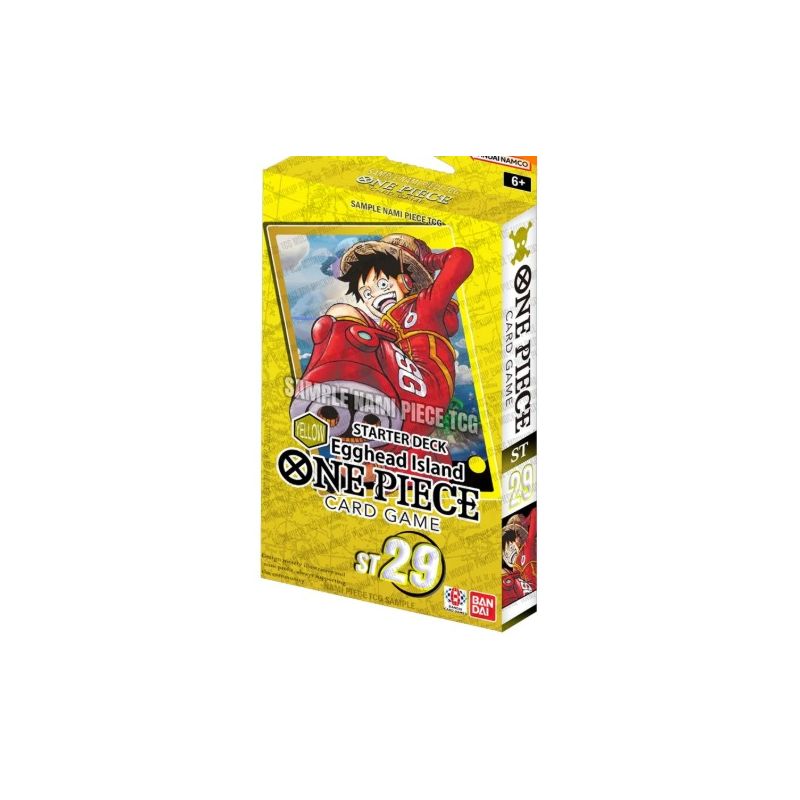 One Piece Card Game EggHead Starter Deck 29| Juego de Cartas | Gameria