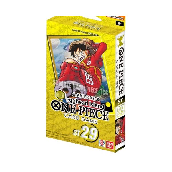 One Piece Card Game EggHead Starter Deck 29| Juego de Cartas | Gameria