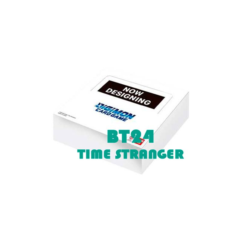 Digimon Card Game Time Stranger BT24 Caja | Juegos de Cartas | Gameria