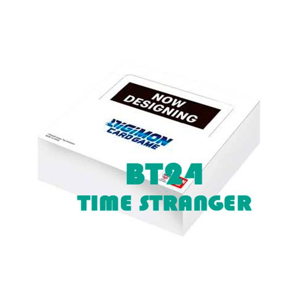 Digimon Card Game Time Stranger BT24 Caja | Juegos de Cartas | Gameria