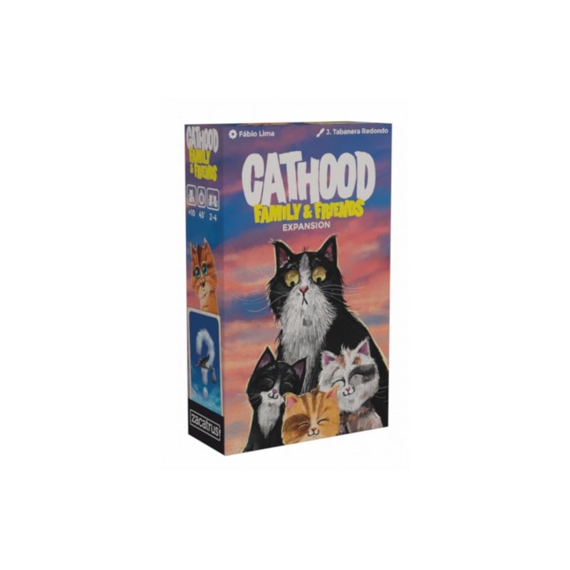 Cathood Family and Friends | Juegos de Mesa | Gameria