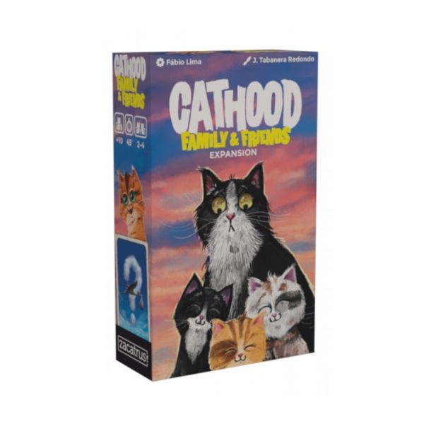 Cathood Family and Friends | Juegos de Mesa | Gameria