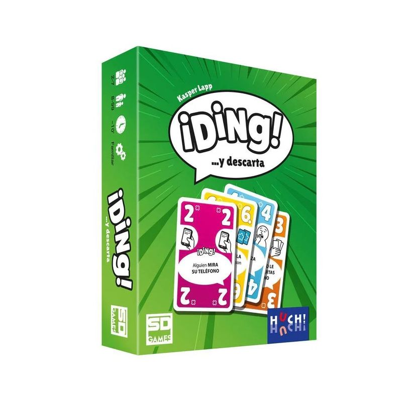 Ding | Juegos de Mesa | Gameria