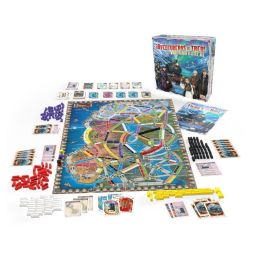 ¡Aventureros Al Tren! Aurora Boreal | Juegos de Mesa | Gameria