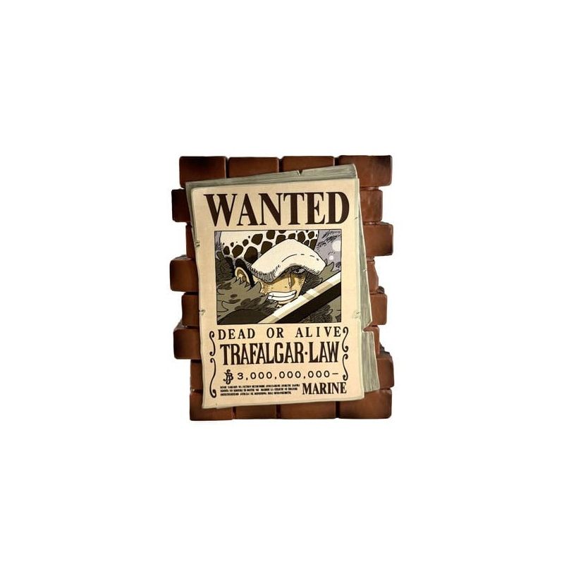 Hucha One Piece Law Wanted | Figuras y Merchandising | Gameria