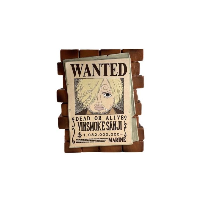 Hucha One Piece Sanji Wanted | Figuras y Merchandising | Gameria