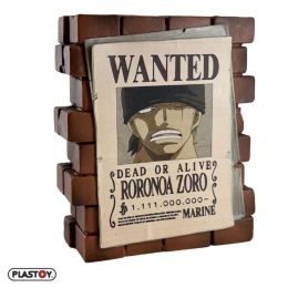 Hucha One Piece Zoro Wanted | Figuras y Merchandising | Gameria