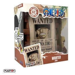 Hucha One Piece Zoro Wanted | Figuras y Merchandising | Gameria