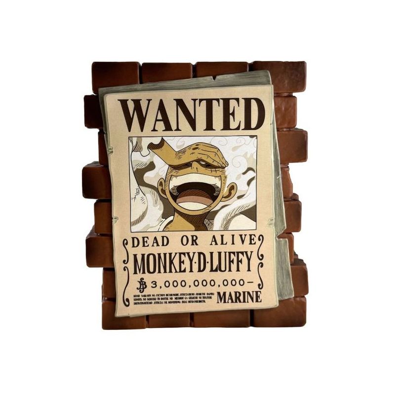 Hucha One Piece Luffy Wanted | Figuras y Merchandising | Gameria