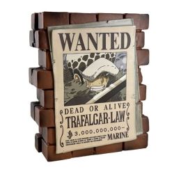 Hucha One Piece Law Wanted | Figuras y Merchandising | Gameria