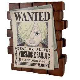 Hucha One Piece Sanji Wanted | Figuras y Merchandising | Gameria