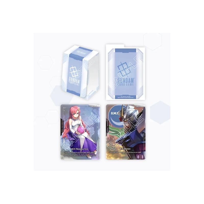 Gundam Card Game Official Deck Case 01 | Juego de Cartas | Gameria