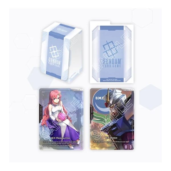 Gundam Card Game Official Deck Case 01 | Juego de Cartas | Gameria