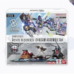 Gundam Card Game Assemble Starter Set 01 | Juego de Cartas | Gameria