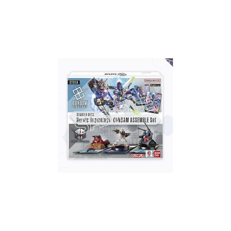 Gundam Card Game Assemble Starter Set 01 | Juego de Cartas | Gameria