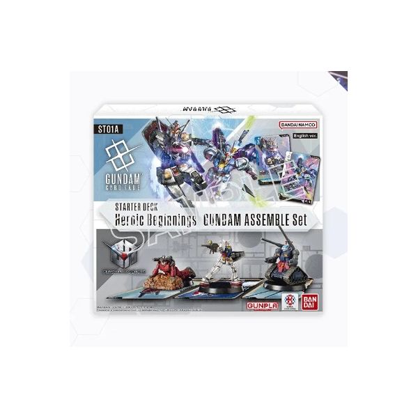 Gundam Card Game Assemble Starter Set 01 | Juego de Cartas | Gameria