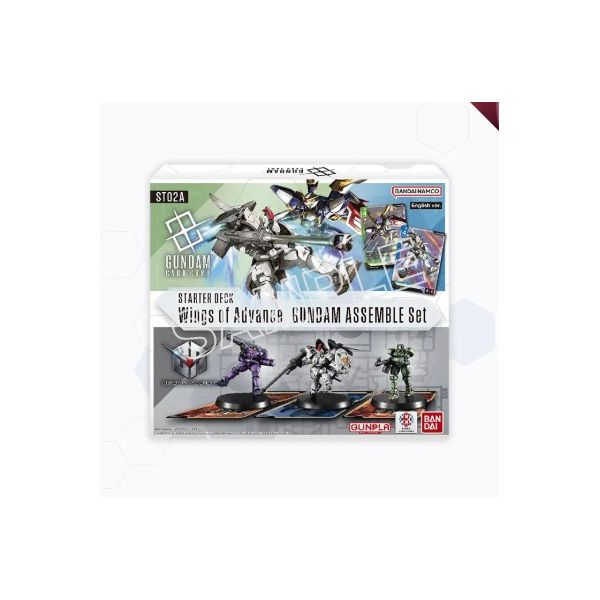 Gundam Card Game Assemble Starter Set 02 | Juego de Cartas | Gameria