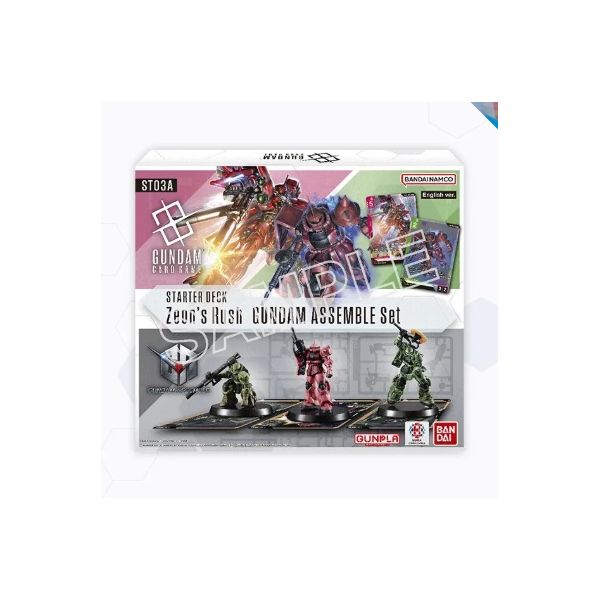 Gundam Card Game Assemble Starter Set 03 | Juego de Cartas | Gameria