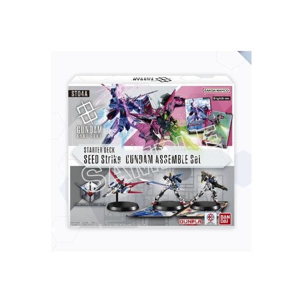 Gundam Card Game Assemble Starter Set 04 | Juego de Cartas | Gameria
