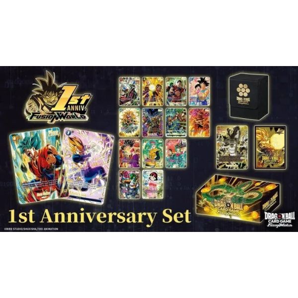 Dbs Fusion World 1st Anniversary Set | Juegos de Cartas | Gameria