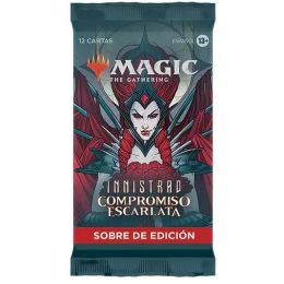 Mtg Innistrad Compromiso Escarlata Sobre | Juegos de Cartas | Gameria