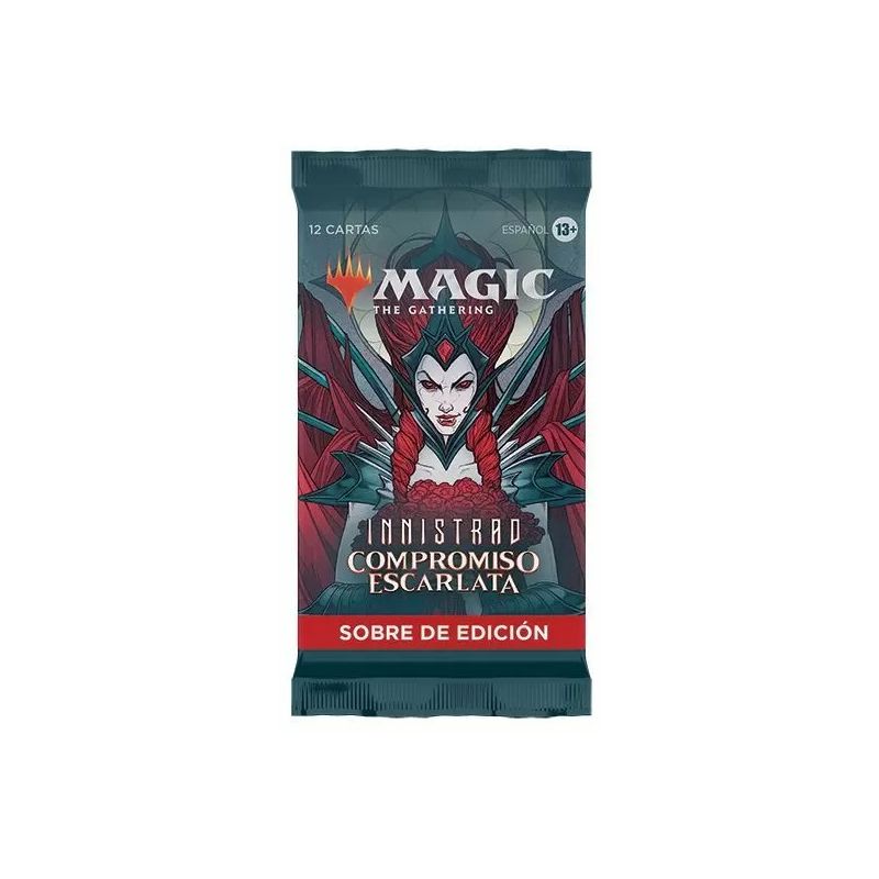 Mtg Innistrad Compromiso Escarlata Sobre | Juegos de Cartas | Gameria