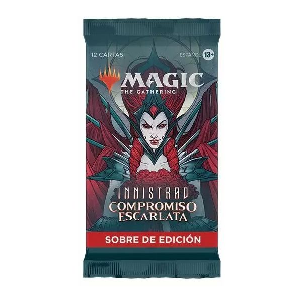 Mtg Innistrad Compromiso Escarlata Sobre | Juegos de Cartas | Gameria