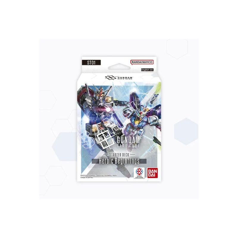 Gundam Card Game Starter Deck ST01 | Juego de Cartas | Gameria