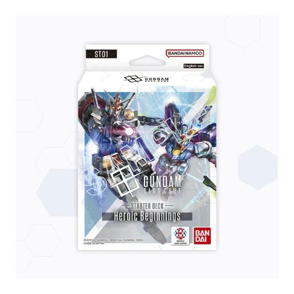 Gundam Card Game Starter Deck ST01 | Juego de Cartas | Gameria