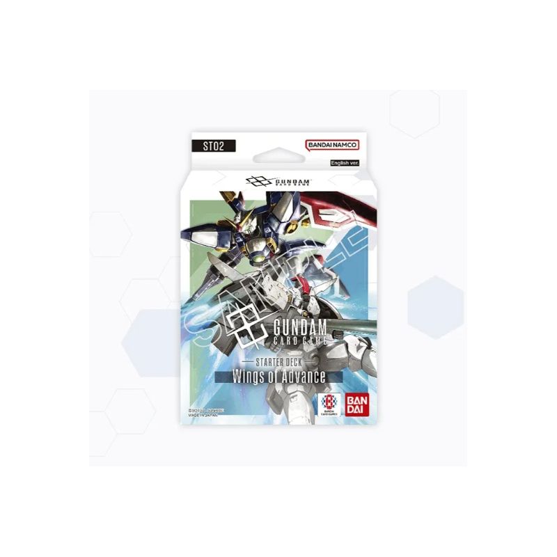 Gundam Card Game Starter Deck ST02 | Juego de Cartas | Gameria