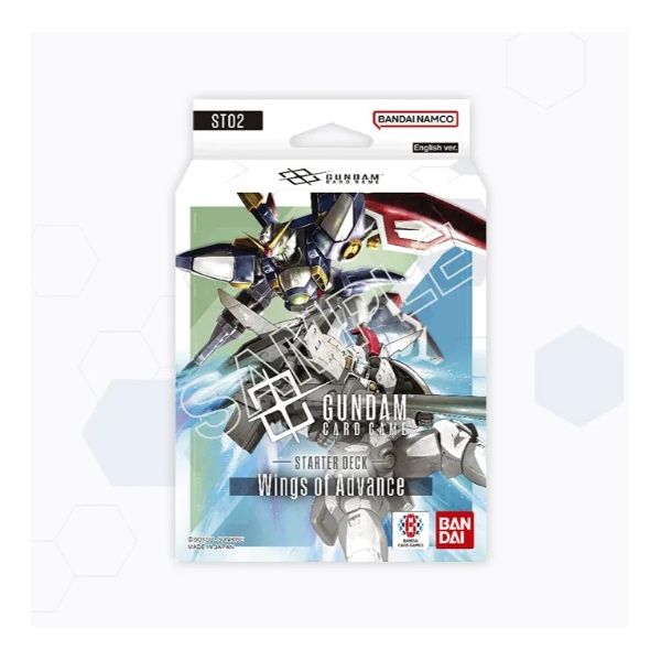 Gundam Card Game Starter Deck ST02 | Juego de Cartas | Gameria