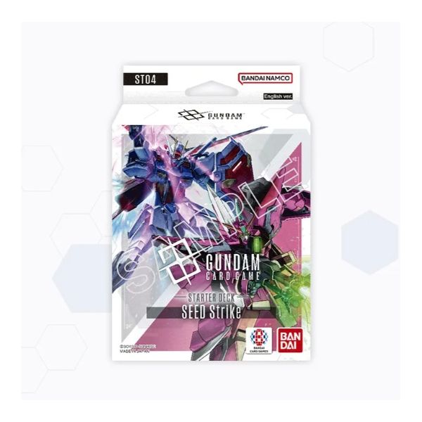 Gundam Card Game Starter Deck ST04 | Juego de Cartas | Gameria