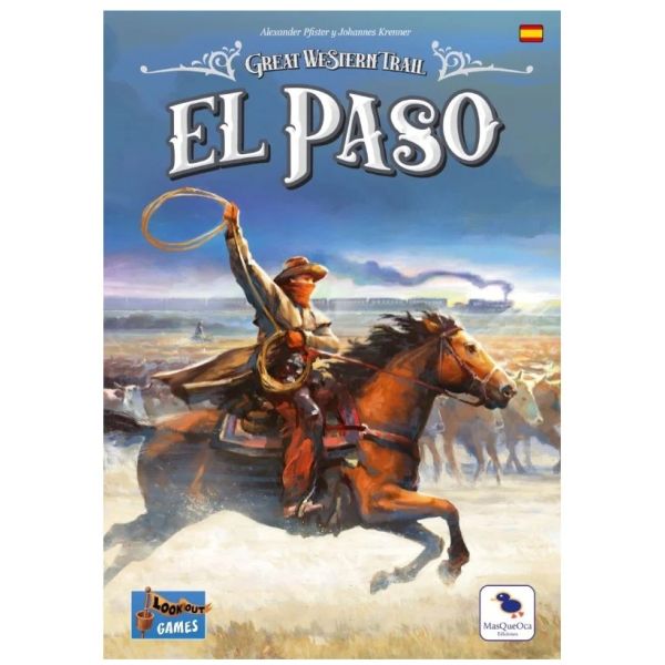 Great Western Trail El Paso | Juegos de Mesa | Gameria
